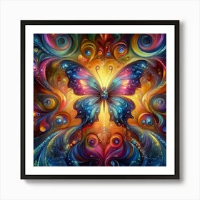 Butterfly Art Print