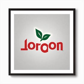 Jorgon Logo Art Print