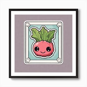 Beet logo 14 Art Print