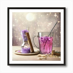 Magical Sleep Drink (3) Art Print