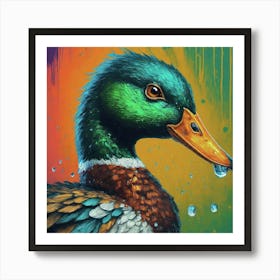 Mallard Duck 4 Art Print