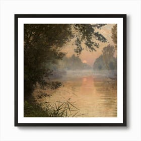 Sunset 5 Art Print