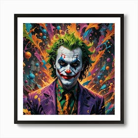 Joker 474 Art Print