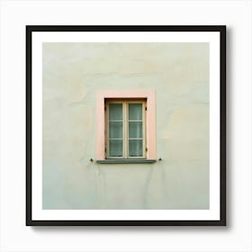 Window On A Wall Art Print