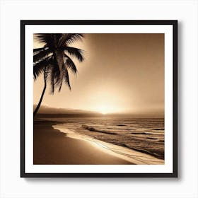 Hawaiian Sunset 5 Poster