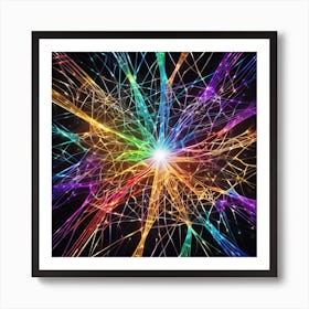 Abstract Fractal Image 11 Art Print