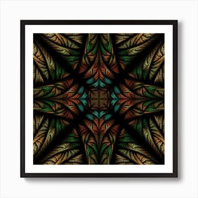 Fractal Fantasy Design Texture 1 Art Print