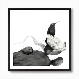 Desert Cactus 2 Art Print