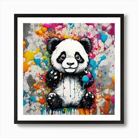 Panda Bear 1 Art Print