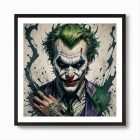 Joker 276 Art Print