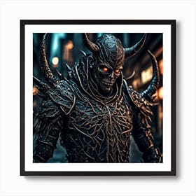 Demon Art Print