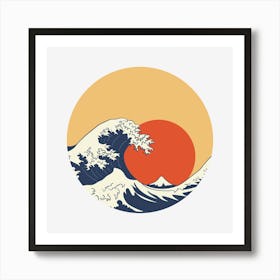 Great Wave Off Kanagawa 1 Art Print