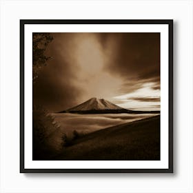 Mt Fuji 7 Art Print