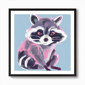 Raccoon 06 Art Print