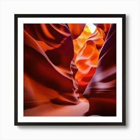 Antelope Canyon Art Print