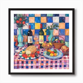 Trattoria Della Stazione Trattoria Italian Food Kitchen Art Print