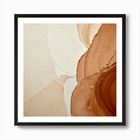 Contemporary 2 art, abstract art Art Print