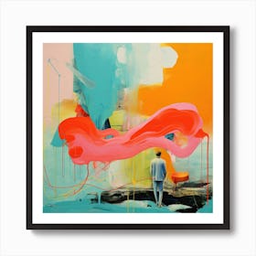 Paradox Weather 7 Art Print