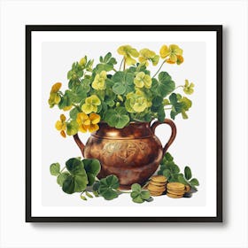 Blooming Tea (2) Art Print