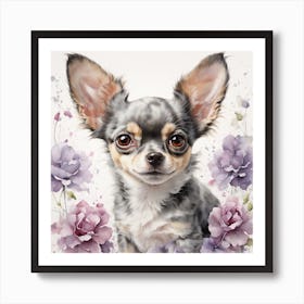 Chihuahua Art Print