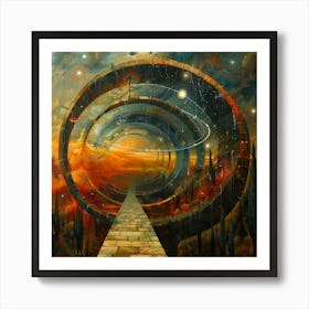 'The Spiral' Art Print