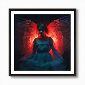 Angel Wings Art Print