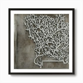 Coral Wall Art Art Print