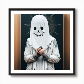 Skeleton 2 Art Print