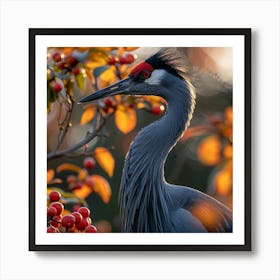 Heron 1 Art Print