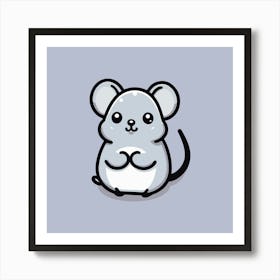 Cute Animal 16 Art Print