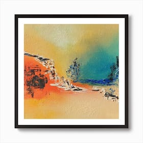 Abstract Painting 7 Art Print