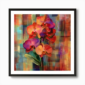 Orchids 32 Art Print