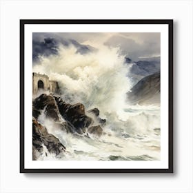 Wave 20 Art Print