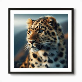 Leopard 2 Art Print