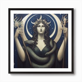 Aphrodite Art Print