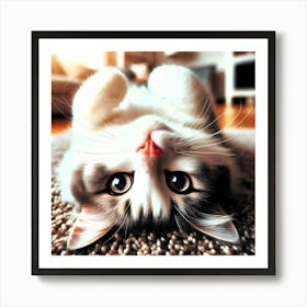 Feline Creative Cat Illustration 83 1 Art Print