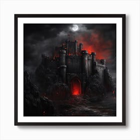 Dark Castle Art Print