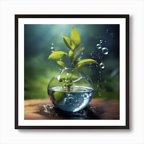Water Stock Videos & Royalty-Free Footage Art Print