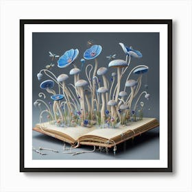 Book Of Magic 1 Art Print