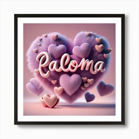 Valentine'S Day Art Print