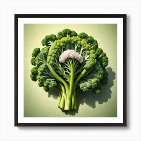 Broccoli 10 Art Print