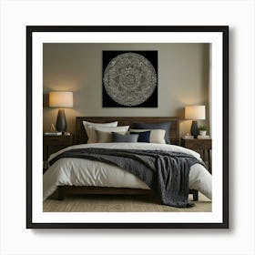 Mandala 4 Art Print