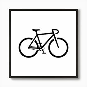Bicycle Icon 1 Art Print