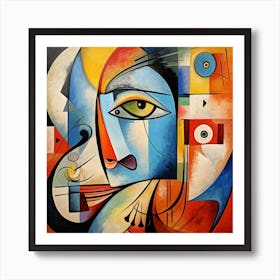 Abstract Painting 200 Art Print