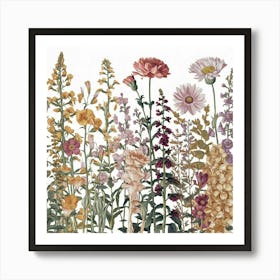 Wildflowers Art Print