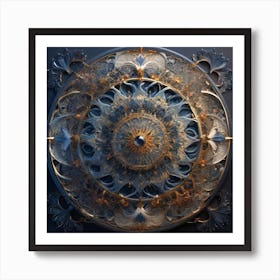 Mandala Art Print