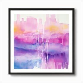 Cityscape 34 Art Print