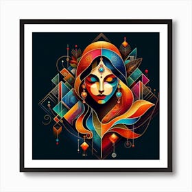 Lord Ganesha 1 Art Print