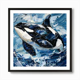 Killer Whale Art Print