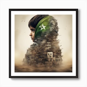 Pakistan 2 Art Print